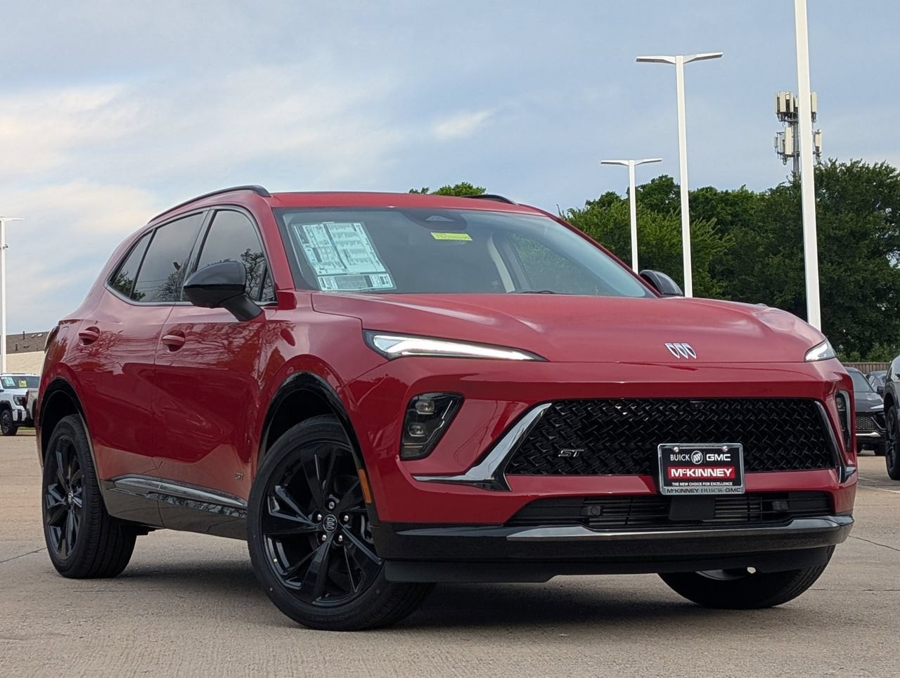 New 2026 Brilliant Red Buick Sport Touring image 2