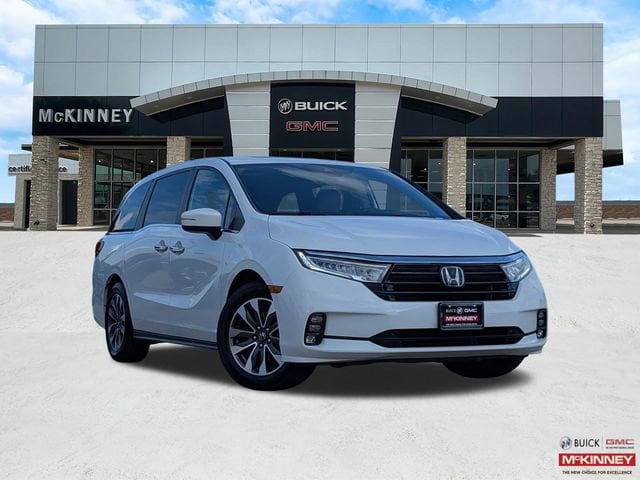 2021 Honda Odyssey EX-L's photo