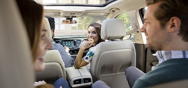 2018 Envision Interior