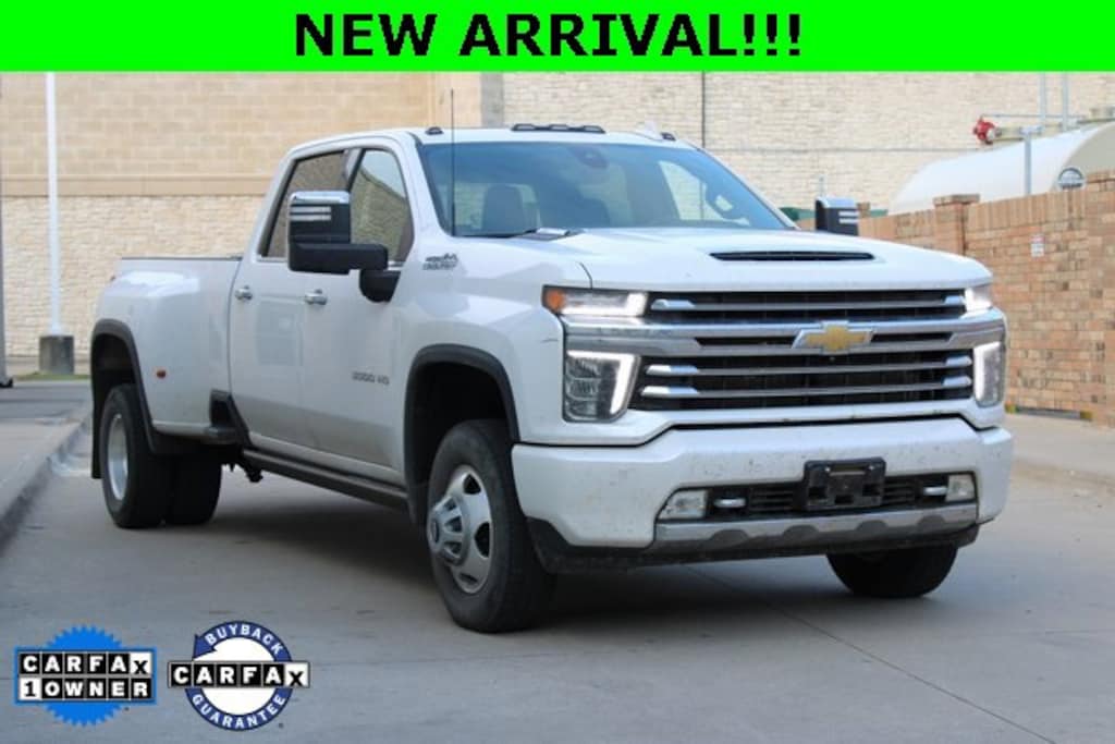 Used 2022 Chevrolet Silverado 3500 HD High Country DRW Truck Crew Cab
