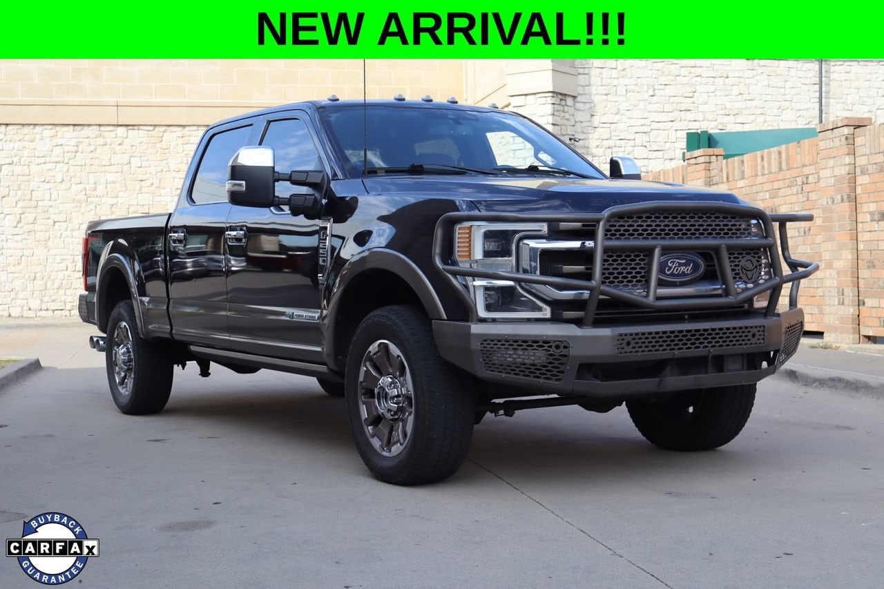 Used 2022 Ford F-250 King Ranch