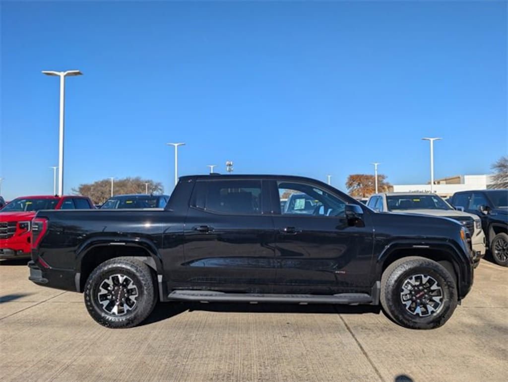 New 2026 GMC Sierra EV AT4 Extended Range Truck Crew Cab