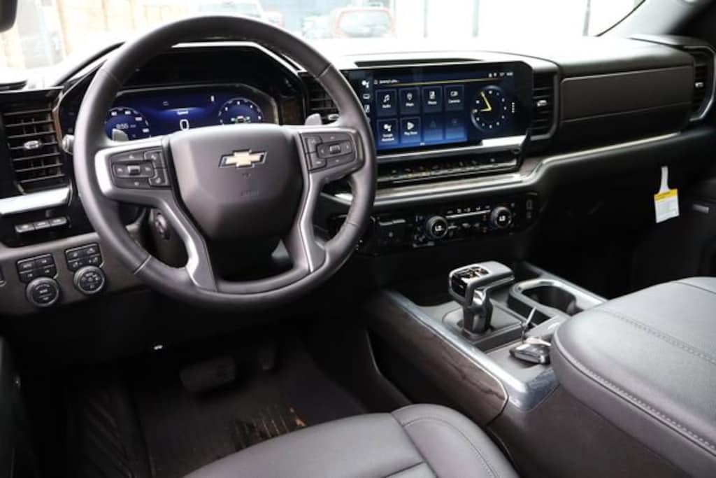 Used 2024 Chevrolet Silverado 1500 LTZ Truck Crew Cab