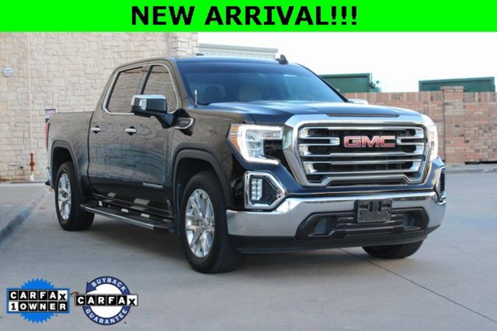 Used 2021 GMC Sierra 1500 SLT Truck Crew Cab