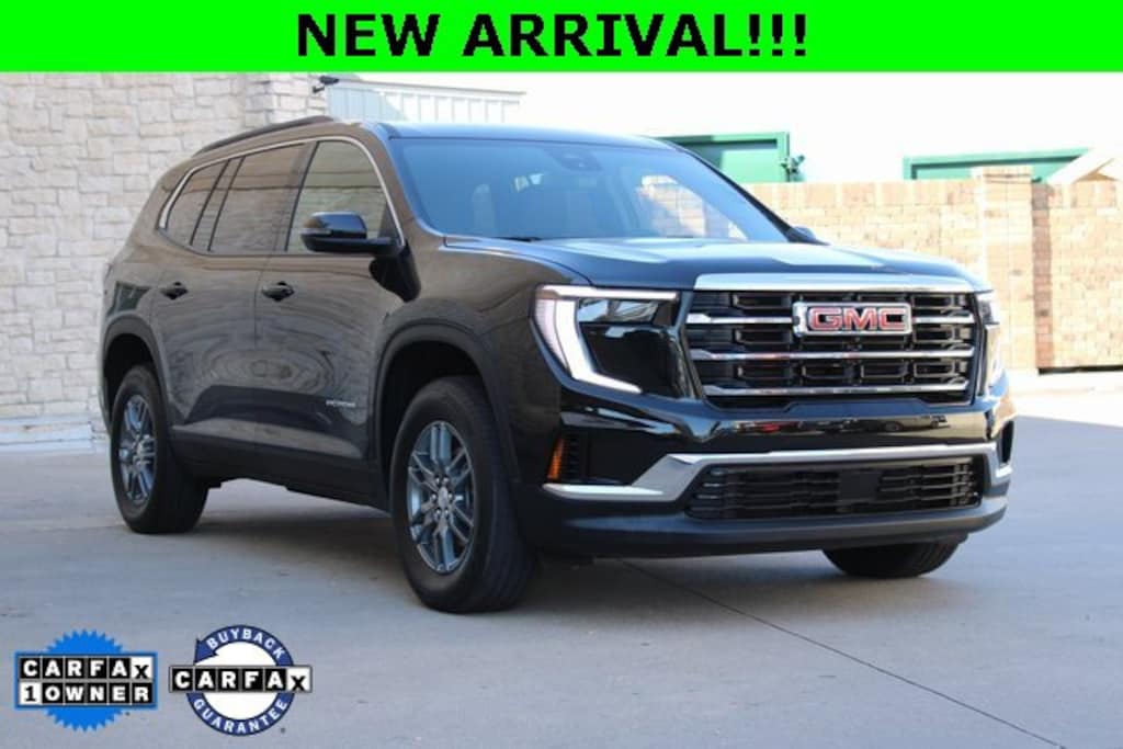 Used 2025 GMC Acadia Elevation SUV