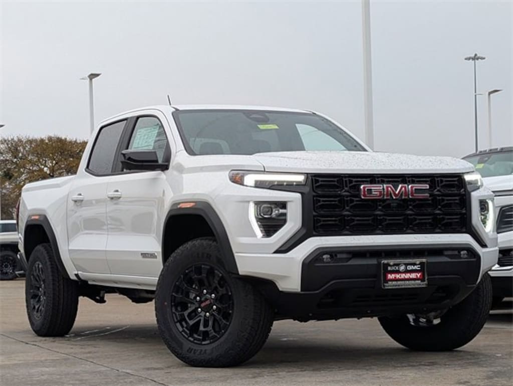 New 2026 GMC Canyon Elevation Truck Crew Cab