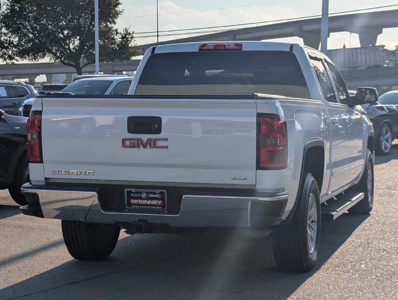 Used 2015 GMC Sierra 1500 SLE Truck Crew Cab