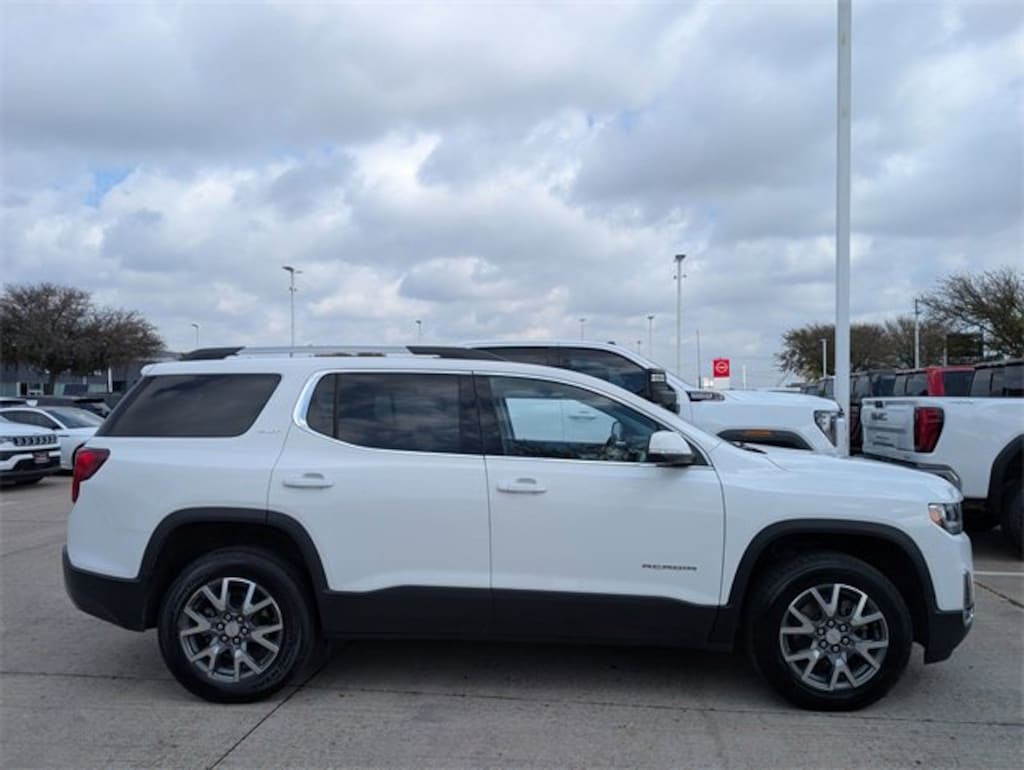 Certified 2023 GMC Acadia SLT SUV