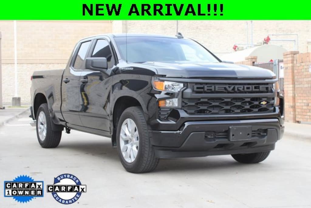 Used 2025 Chevrolet Silverado 1500 Custom Truck Double Cab