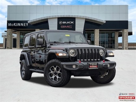 2022 Jeep Wrangler Unlimited Rubicon SUV