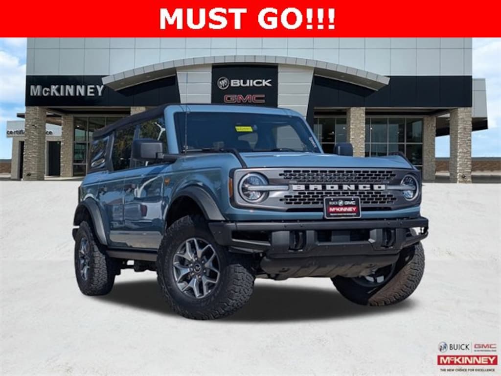 Used 2022 Ford Bronco Badlands SUV
