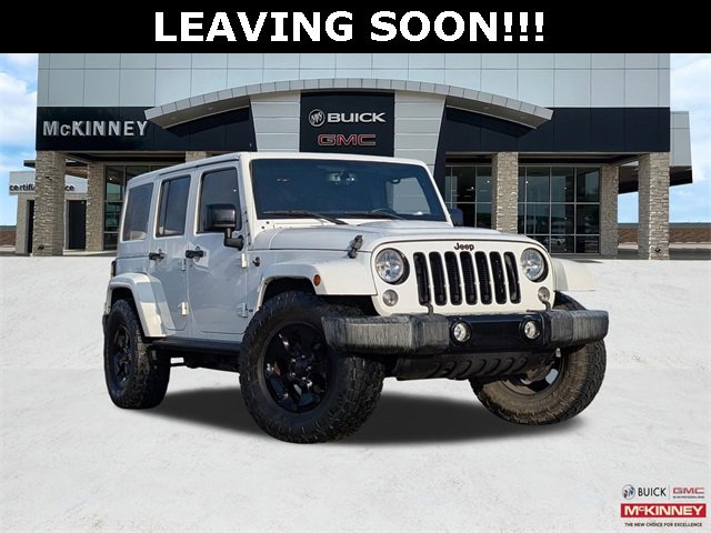 2015 Jeep Wrangler Unlimited Altitude 4WD