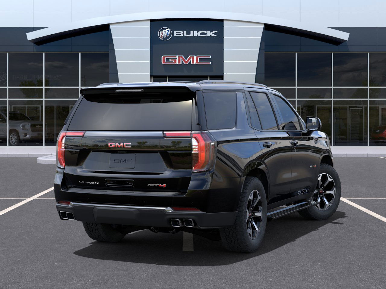 2025 Gmc Yukon AT4 photo 4