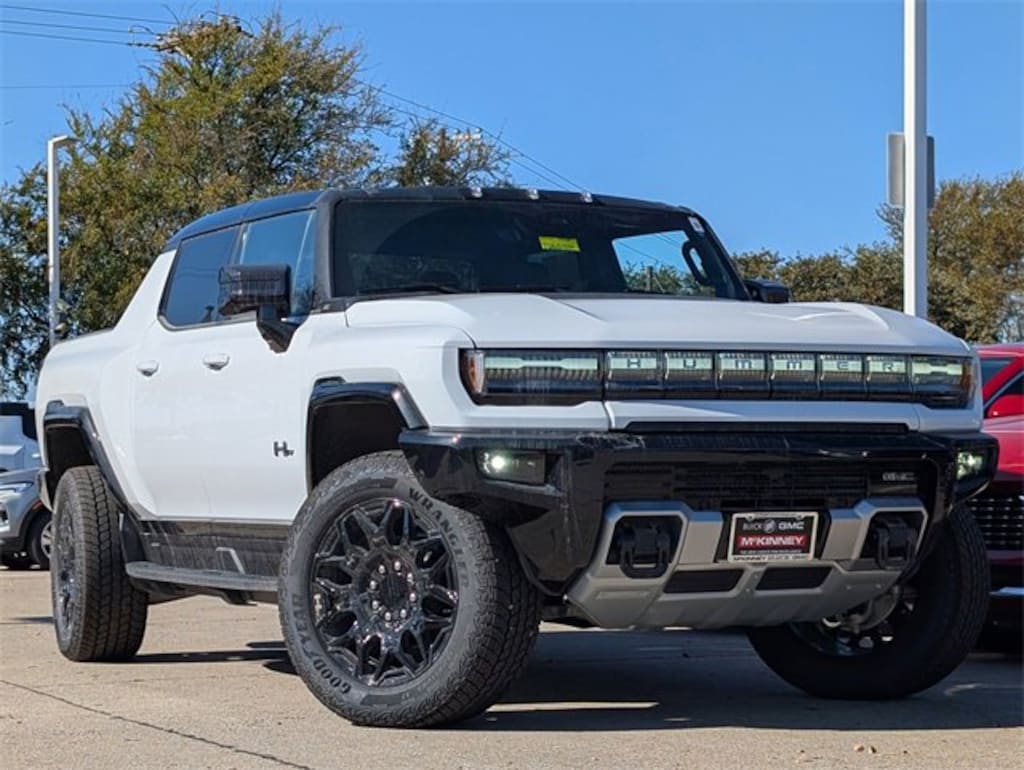 New 2026 GMC HUMMER EV Pickup 2X Truck Crew Cab