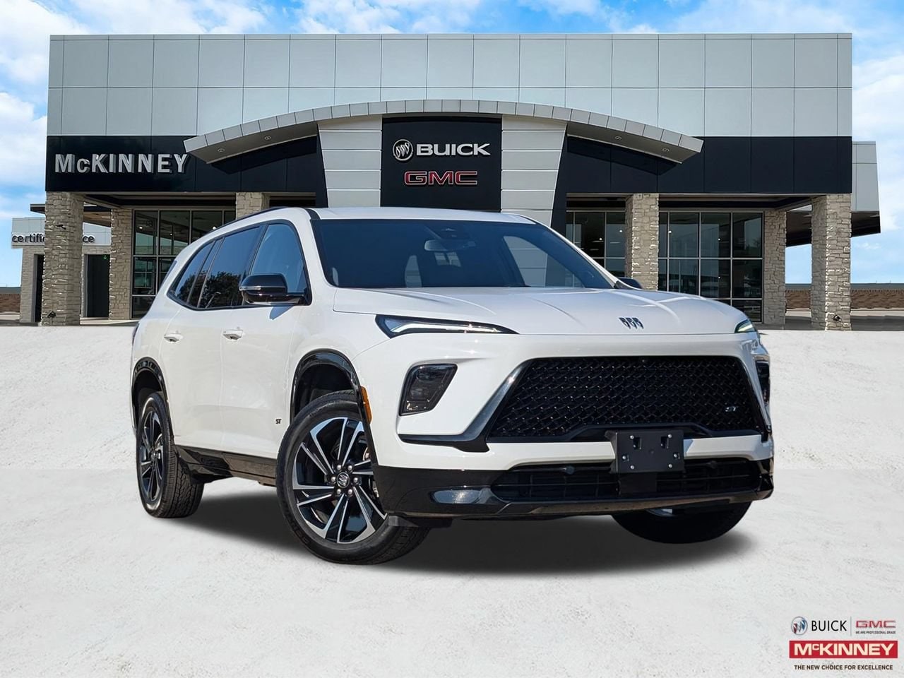 Summit White 2026 Buick Enclave SUV / Crossover Front-Wheel Drive Automatic