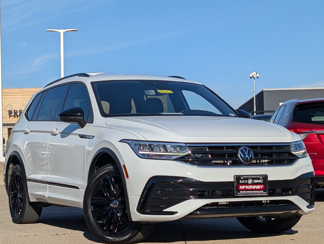 Used 2022 Volkswagen Tiguan SE R-Line Black SUV