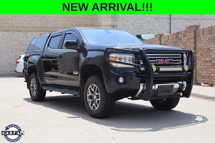 2016 GMC Canyon 4WD SLE Truck Crew Cab