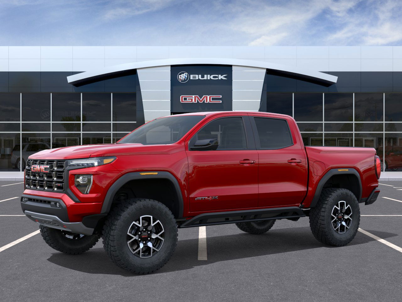 2026 Gmc Canyon AT4X photo 2