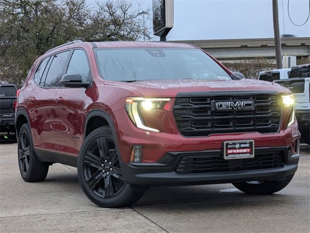 New 2026 GMC Acadia Elevation SUV