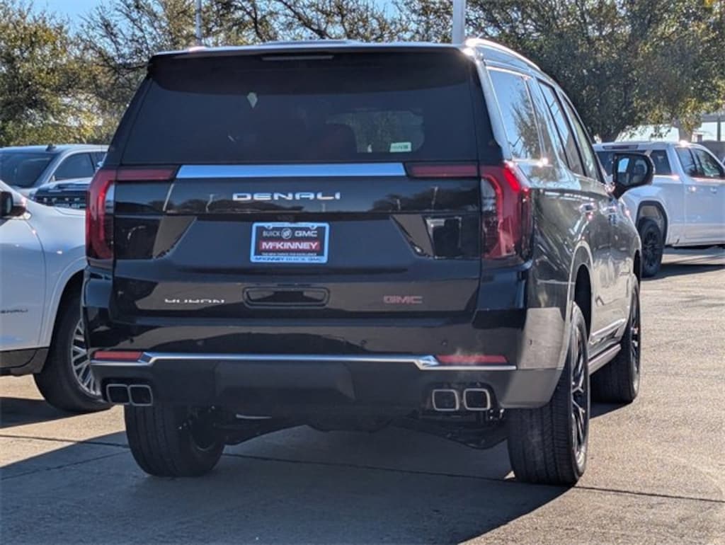 New 2026 GMC Yukon Denali SUV