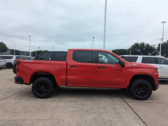 Used 2021 Chevrolet Silverado 1500 Custom with VIN 3GCPYCEF1MG433723 for sale in Mckinney, TX