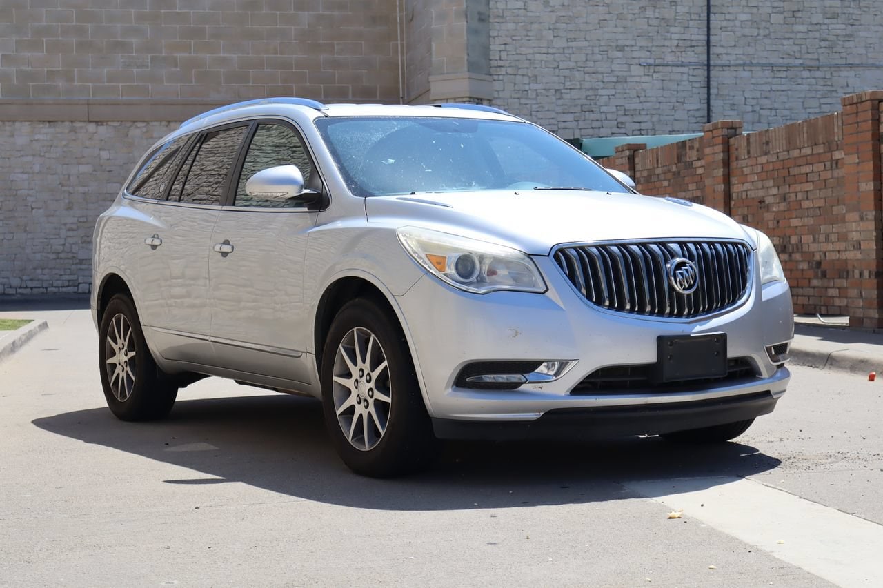 Used 2015 Buick Enclave Leather with VIN 5GAKRBKD6FJ115006 for sale in Mckinney, TX