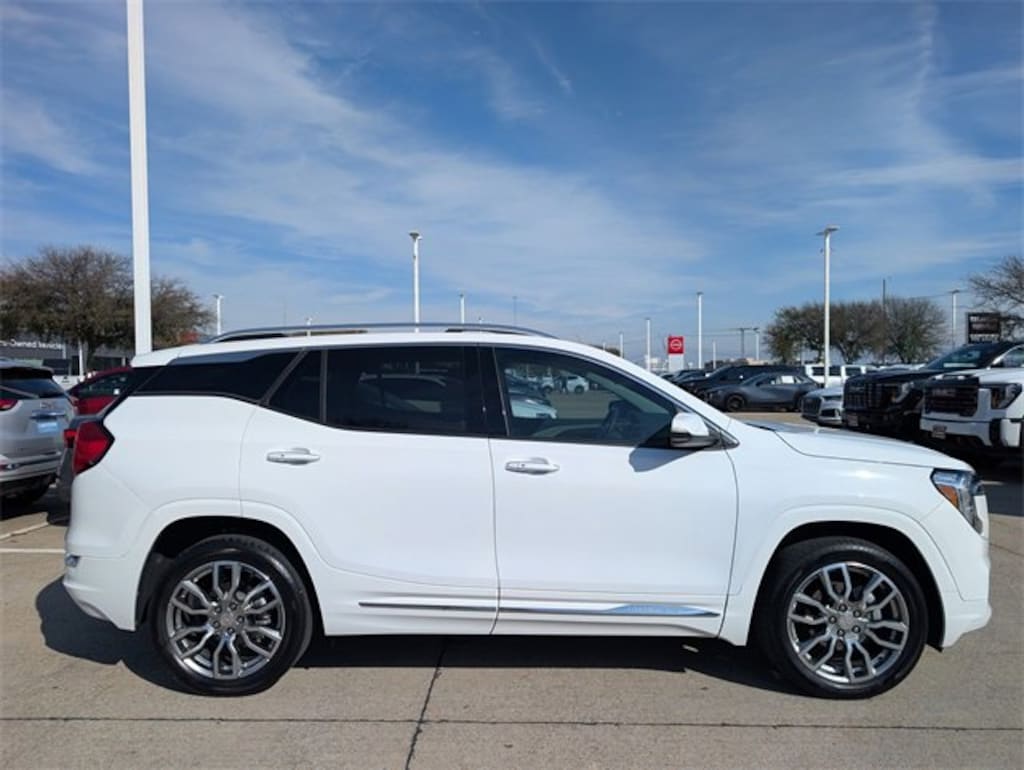 Certified 2022 GMC Terrain Denali SUV