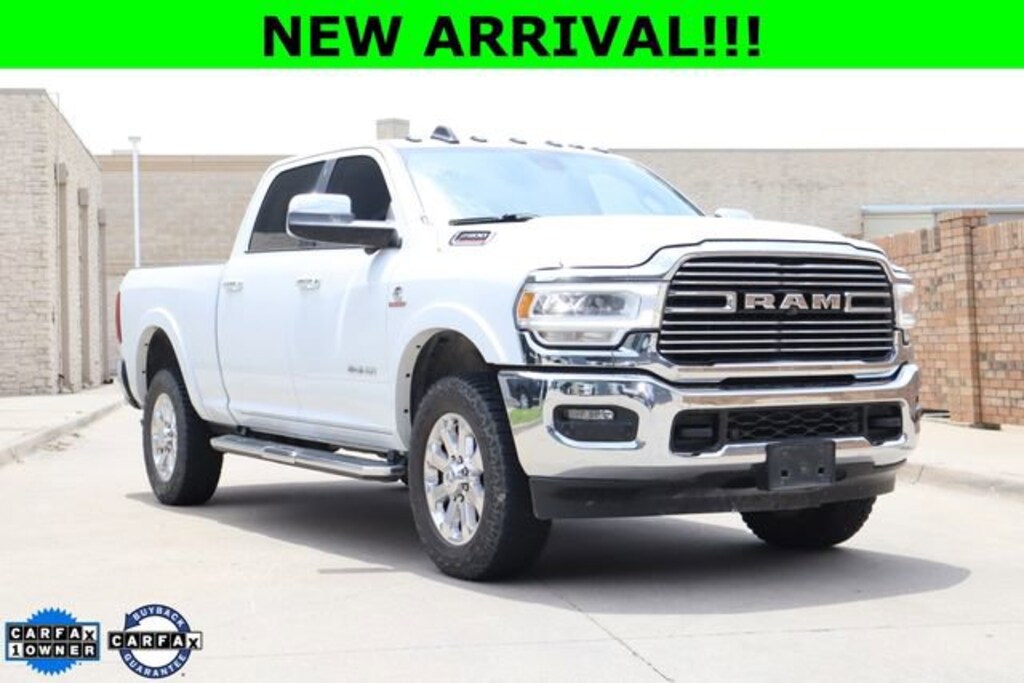 Used 2019 Ram 2500 Laramie Crew Cab 4x4 64 Box Truck Crew Cab