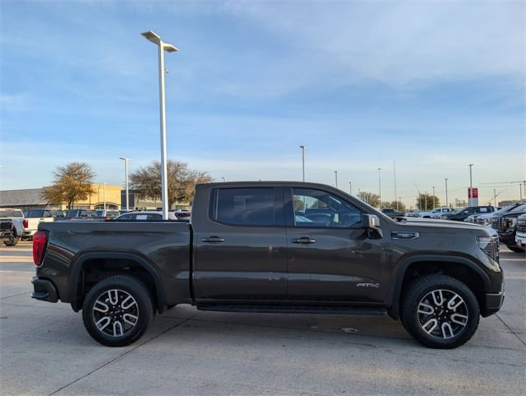 Certified 2023 GMC Sierra 1500 AT4 Truck Crew Cab
