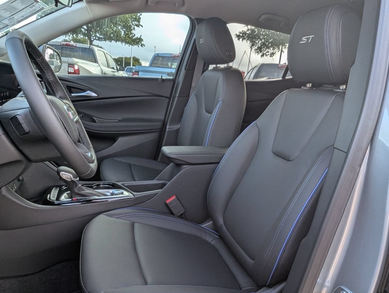 New 2026 Moonstone Gray Metallic Buick Sport Touring image 20