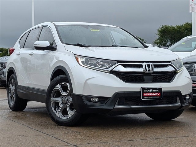 Used 2019 Honda CR-V EX-L with VIN 5J6RW1H81KA046465 for sale in Mckinney, TX