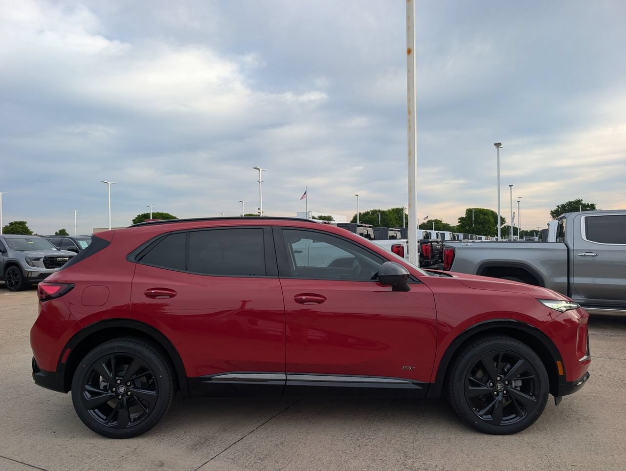 New 2026 Brilliant Red Buick Sport Touring image 3