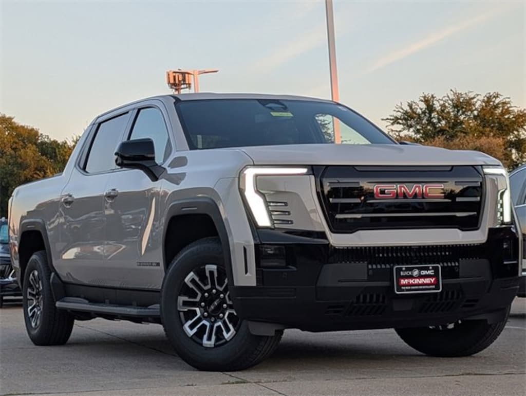 New 2026 GMC Sierra EV Elevation Standard Range Truck Crew Cab