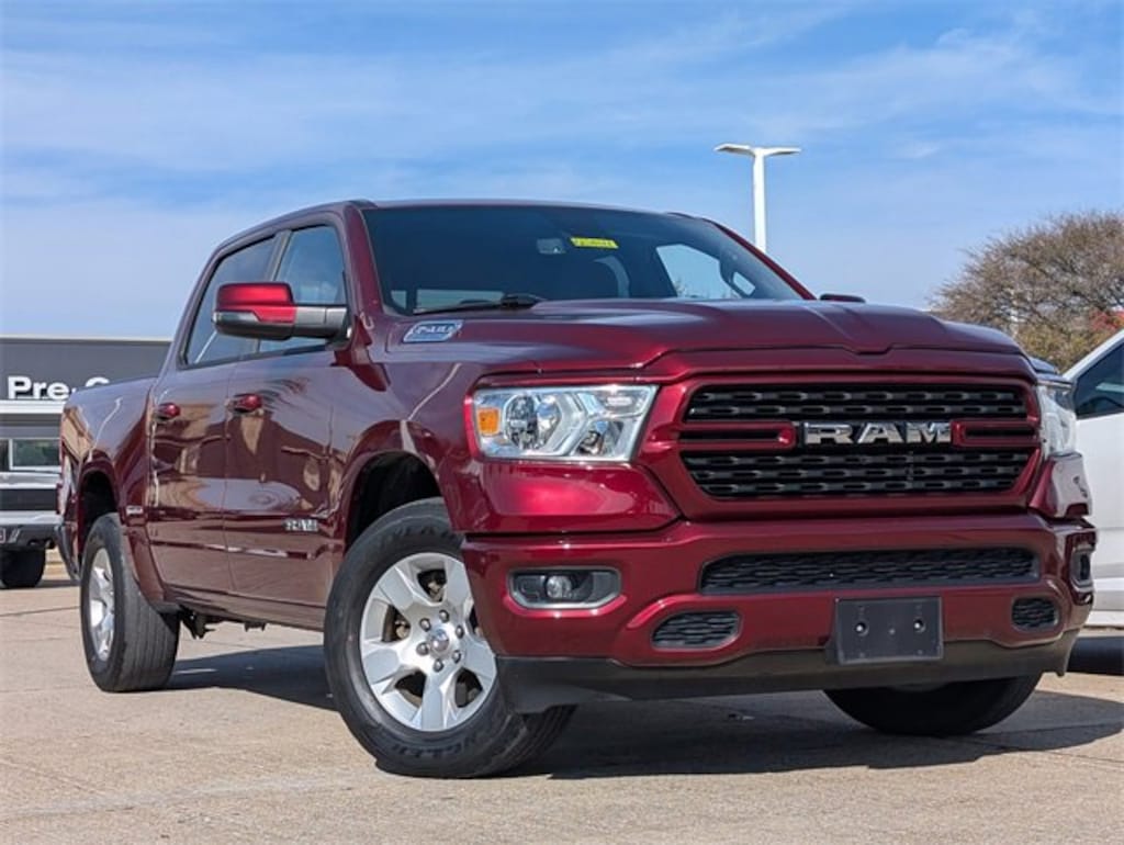 Used 2024 Ram 1500 Lone Star Crew Cab 4x4 57 Box Truck Crew Cab