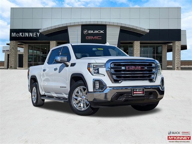 2021 GMC Sierra 1500 SLT's photo