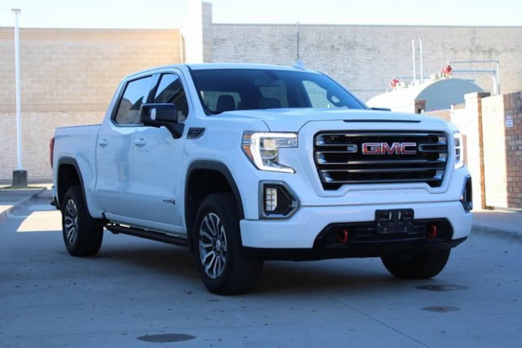 Used 2021 GMC Sierra 1500 AT4 Truck Crew Cab