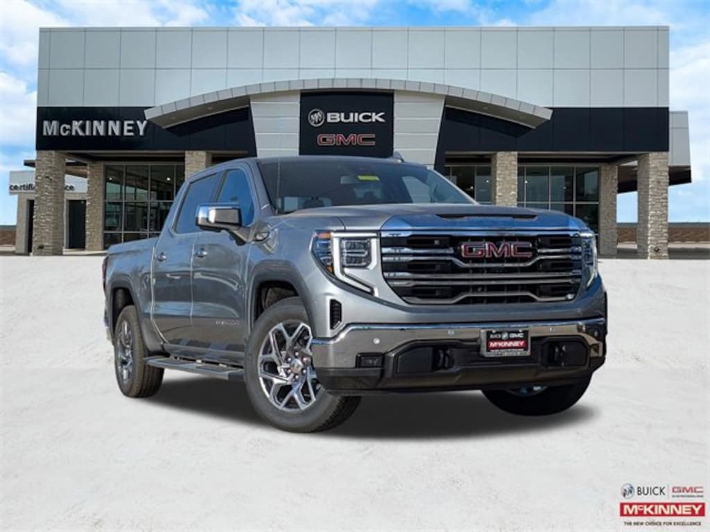 New 2026 GMC Sierra 1500 SLT Truck Crew Cab