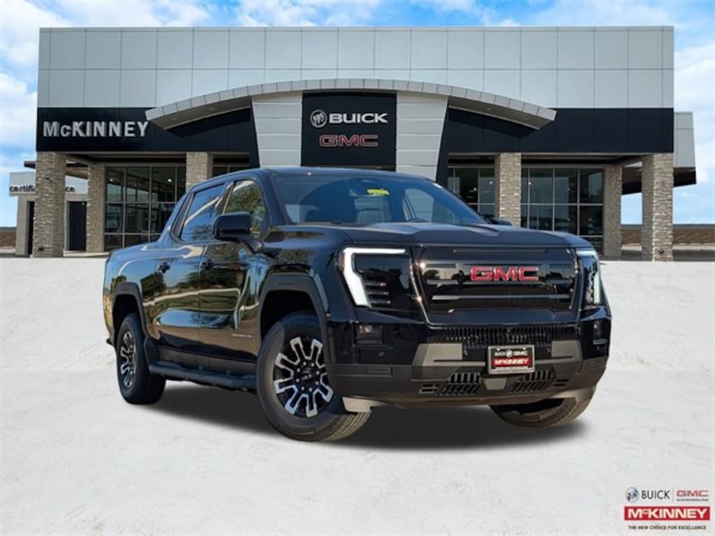 New 2026 GMC Sierra EV Elevation Extended Range Truck Crew Cab