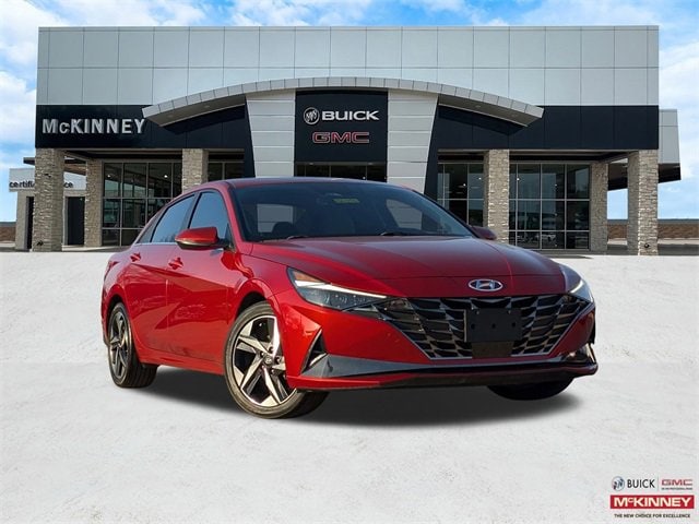 2021 Hyundai Elantra Limited's photo