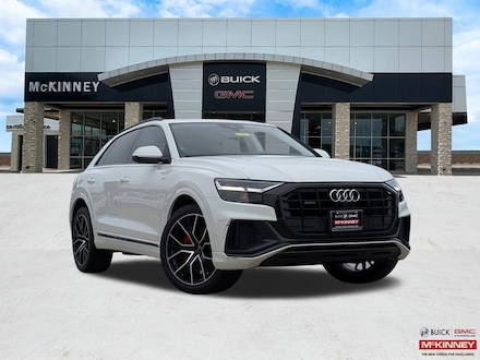 2020 Audi Q8 Premium Plus 55 Tfsi Quattro Tiptronic SUV
