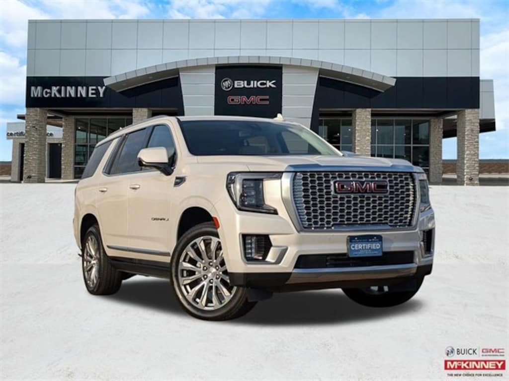 Certified 2022 GMC Yukon Denali SUV