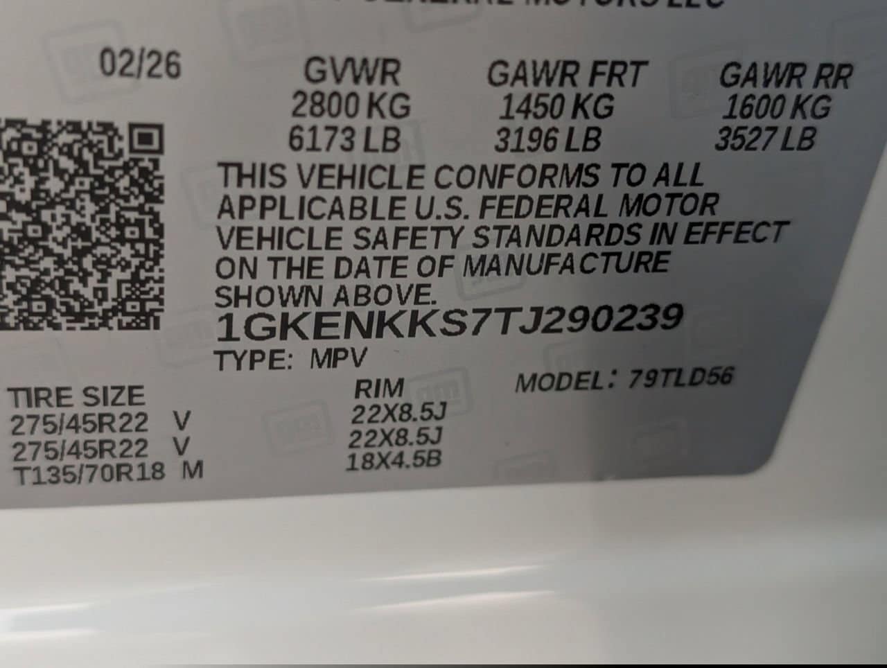 2026 GMC Acadia Elevation - Photo 21