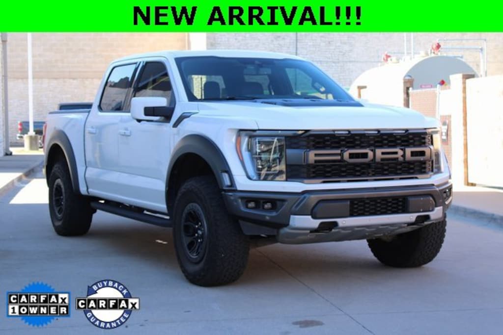 Used 2021 Ford F-150 Raptor Truck SuperCrew Cab