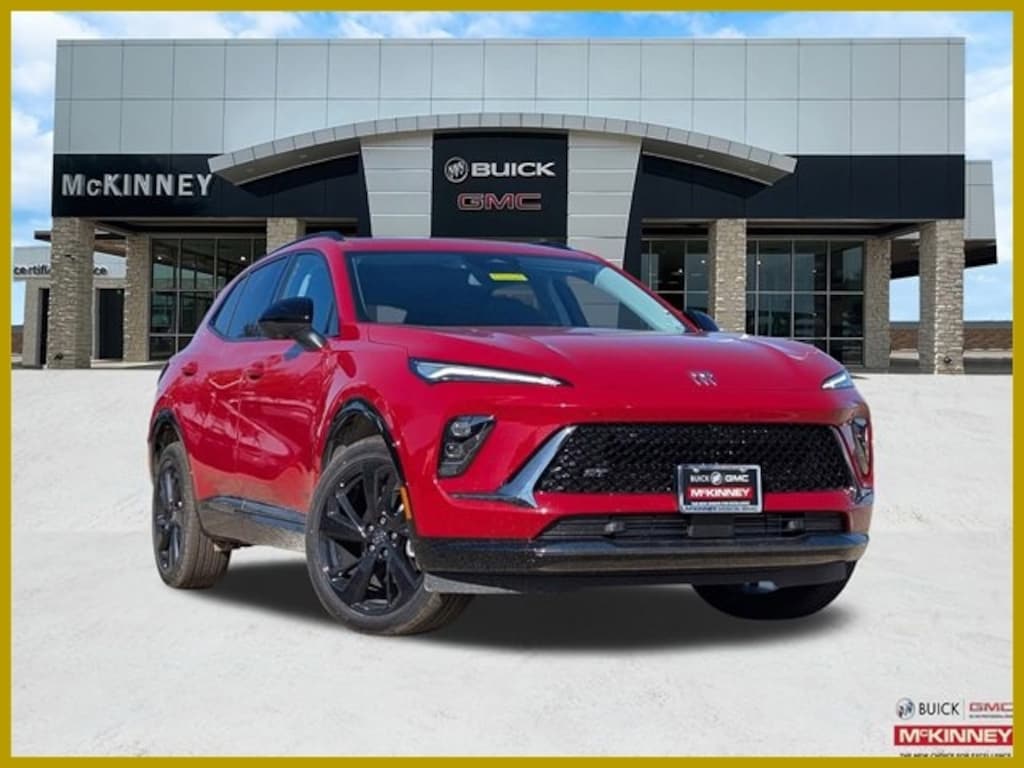 New 2025 Buick Envision Sport Touring SUV