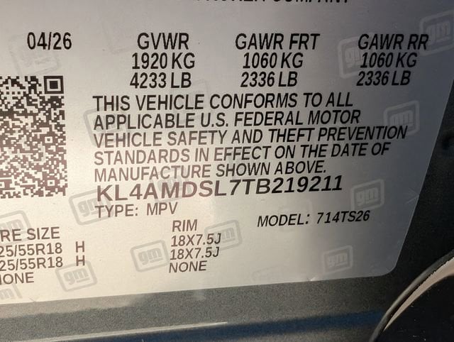 2026 Buick Encore GX Sport Touring - Photo 22