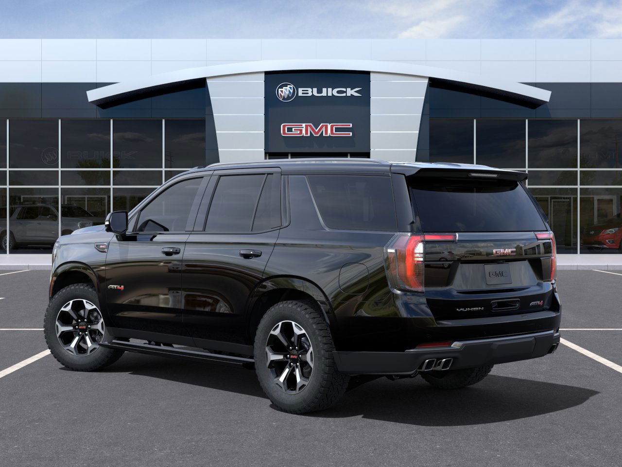2025 Gmc Yukon AT4 photo 3