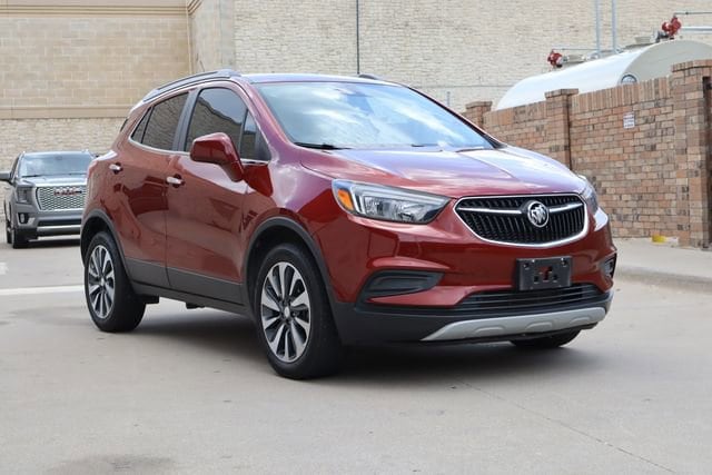 Used 2022 Buick Encore Preferred with VIN KL4CJESM7NB525070 for sale in Mckinney, TX