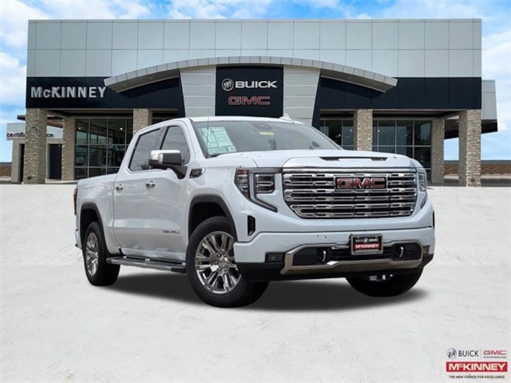 New 2026 GMC Sierra 1500 Denali Truck Crew Cab
