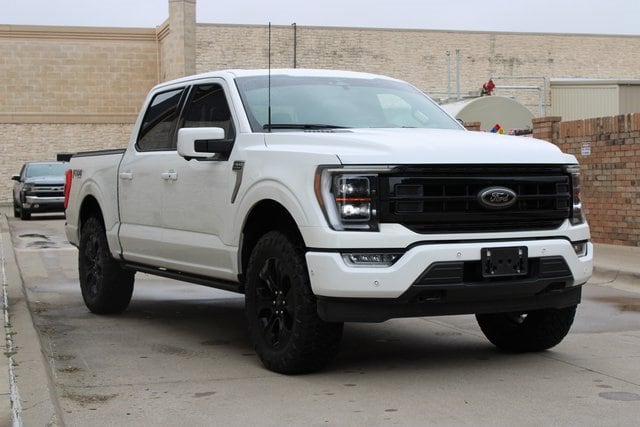 Used 2023 Ford F-150 Platinum with VIN 1FTFW1E84PFA91133 for sale in Mckinney, TX
