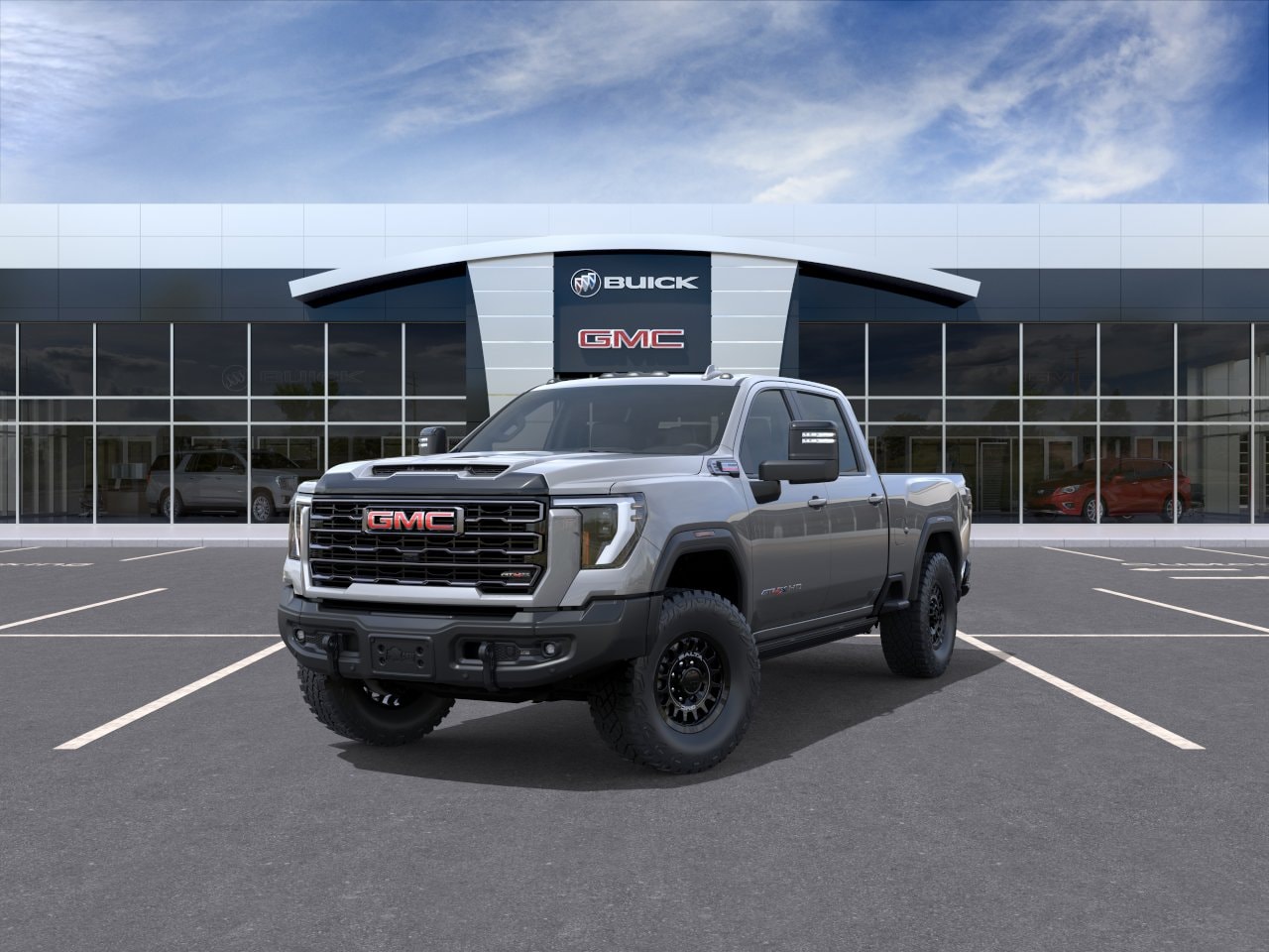 2026 GMC Sierra 2500HD AT4X - Photo 8